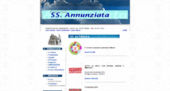 Desktop Screenshot of annunziata.to.it