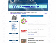 Tablet Screenshot of annunziata.to.it