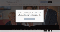 Desktop Screenshot of annunziata.it